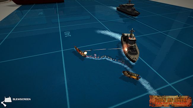 Gulf of Aden - Task Force Somalia