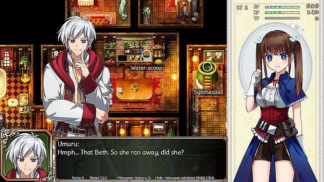 Broke Alchemist Emma's Debt Repayment Plan