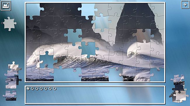 Super Jigsaw Puzzle: Generations - Waves
