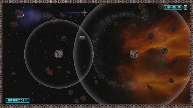 The first thrust of God