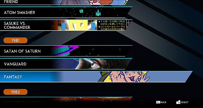 SNK 40th ANNIVERSARY COLLECTION