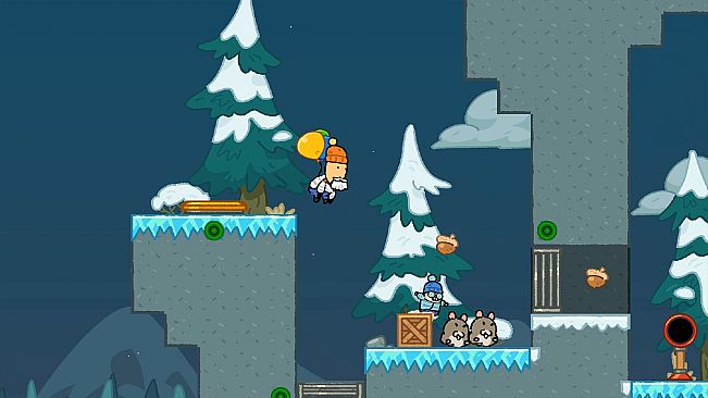 Wacky! Deer&Munk Adventure