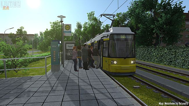 LOTUS-Simulator Module: Rails of LOTUS