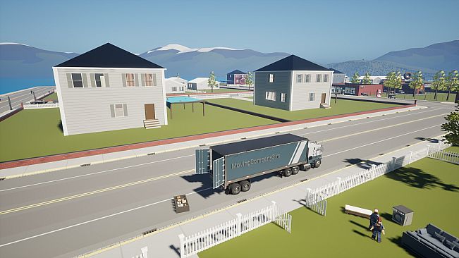 Moving Company Simulator