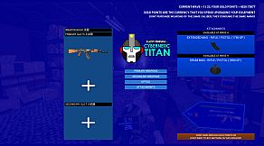 Lucky Pikinini - Cybernetic Titan