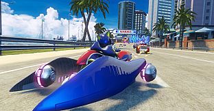Sonic and All-Stars Racing Transformed: Metal Sonic & Outrun DLC