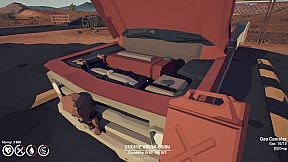 Under the Sand REDUX - a road trip simulator