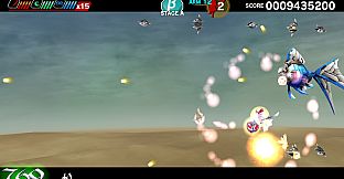 DARIUSBURST Chronicle Saviours - Deathsmiles