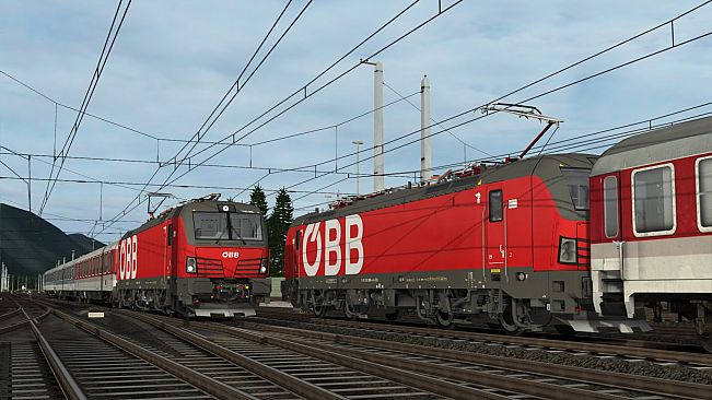 Train Simulator: ÖBB 1293 Loco Add-On