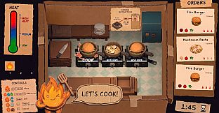 Flame, Cats & Kitchen