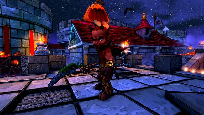 Dungeon Defenders Halloween Costume Pack