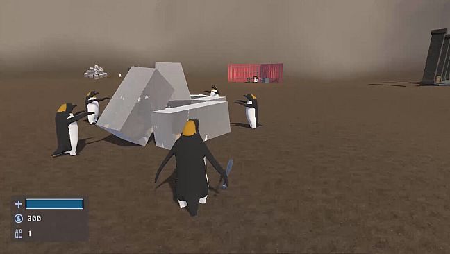 The PenguinGame -Antarctic Savior-