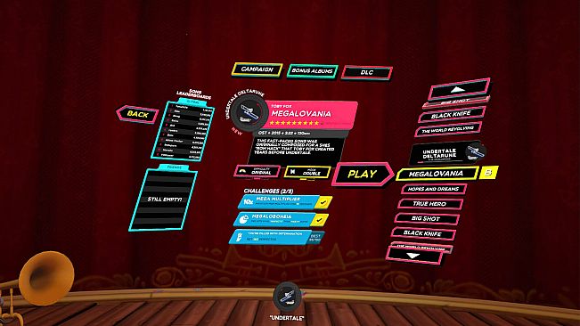 Trombone Champ: Unflattened - UNDERTALE + DELTARUNE Song Pack