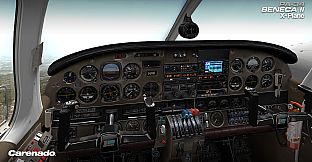 X-Plane 10 AddOn - Carenado - PA34 200T Seneca II