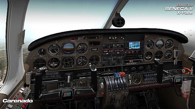 X-Plane 10 AddOn - Carenado - PA34 200T Seneca II