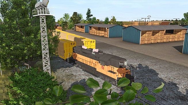 Trainz 2022 DLC - Midwestern Branch