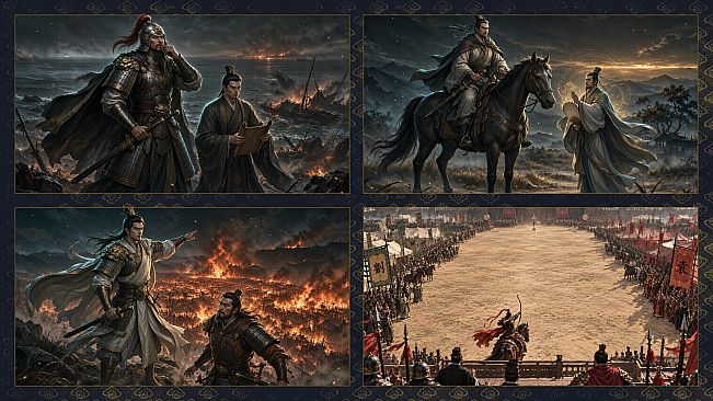Stratagem of the Three Kingdoms: Card Single-Player Edition