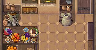 RPG Maker MZ - Winlu Fantasy Tileset - Desert Interior