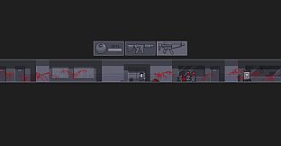 Bloody Walls: Hardcore x2