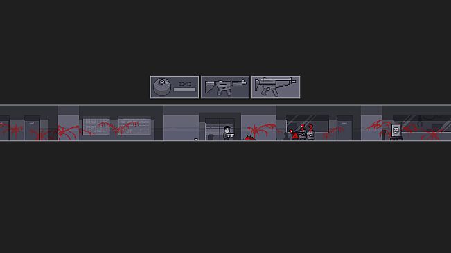 Bloody Walls: Hardcore x2