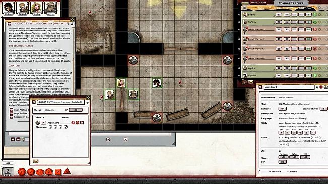 Fantasy Grounds - Pathfinder RPG 2 - Pathfinder Adventure: The Slithering