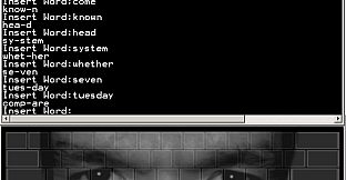 Touch Typing Home Row Speed Grinder - Eyes Only Skin