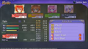 Record of Agarest War Mariage