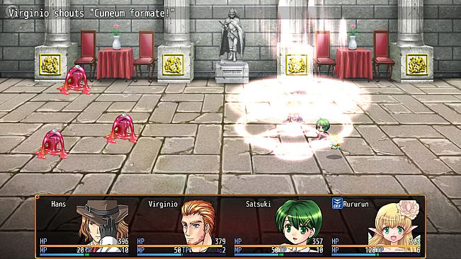 Temple Knight Saga -Oath of the Knight's Sword-