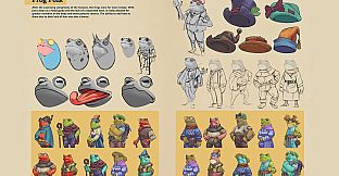 Trash Goblin - Digital Artbook