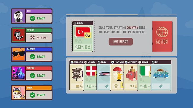 Travelin' - Across Europe