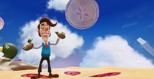 Nickelodeon All-Star Brawl - Hugh Neutron Brawler Pack