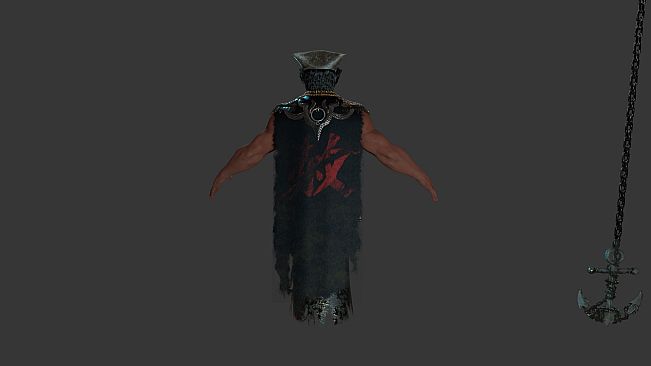 探灵笔记-小黑（范无救）·水师协统服 (附送29999灵币)