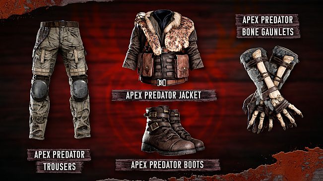 SCUM Apex Predator Pack