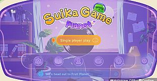 Suika Game Planet Night Chill