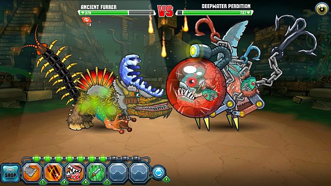 Mutant Fighting Cup 2