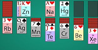 Solitaire: Learn Chemistry