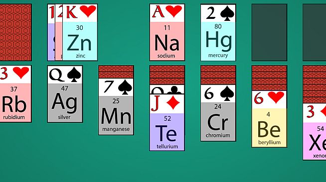 Solitaire: Learn Chemistry