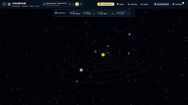 VALTERION: THE LOST EARTH