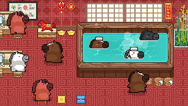 Maltese's Fluffy Onsen - Horse DLC