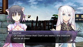 Blade Arcus from Shining: Battle Arena