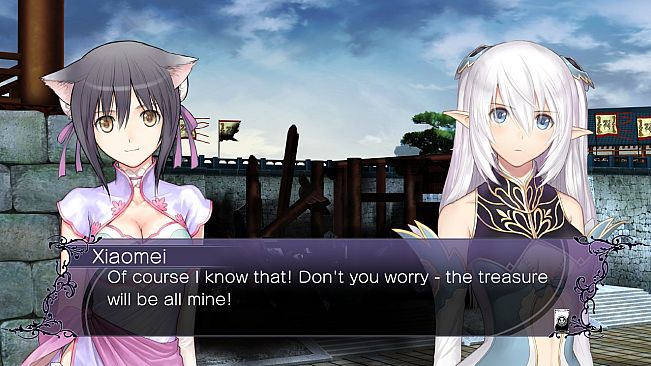 Blade Arcus from Shining: Battle Arena