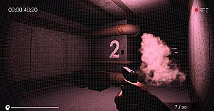 Escape the Backrooms Bodycam