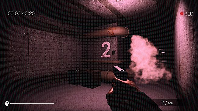 Escape the Backrooms Bodycam