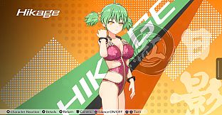 Kandagawa Jet Girls - Homura & Hikage Character Set (SENRAN KAGURA)