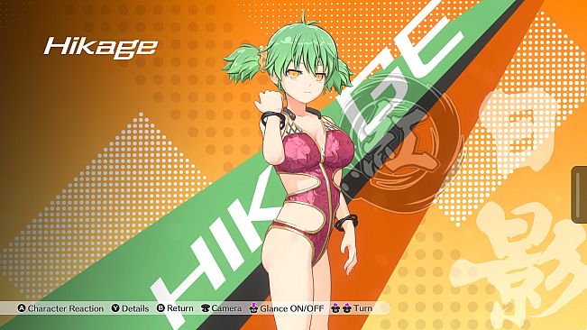 Kandagawa Jet Girls - Homura & Hikage Character Set (SENRAN KAGURA)