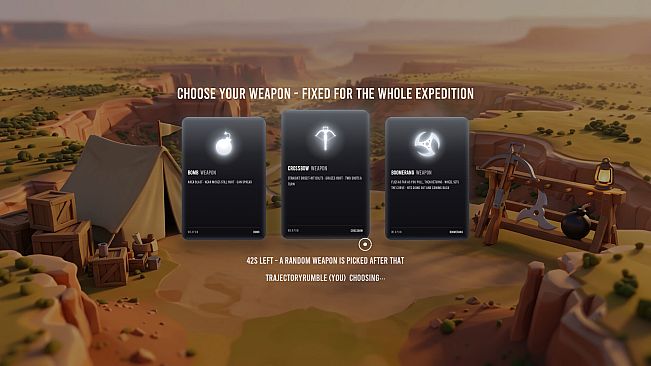 Trajectory:Rumble