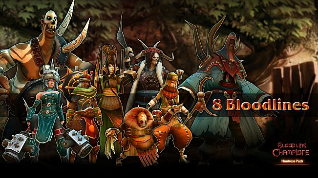 Bloodline Champions - Huntress Pack