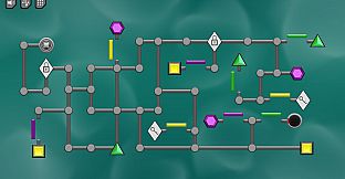 Two Portals - A Gemstone Puzzle Game
