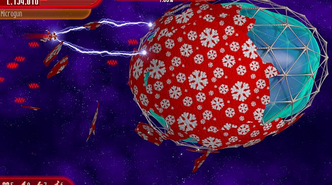 Chicken Invaders 4 - Christmas Edition