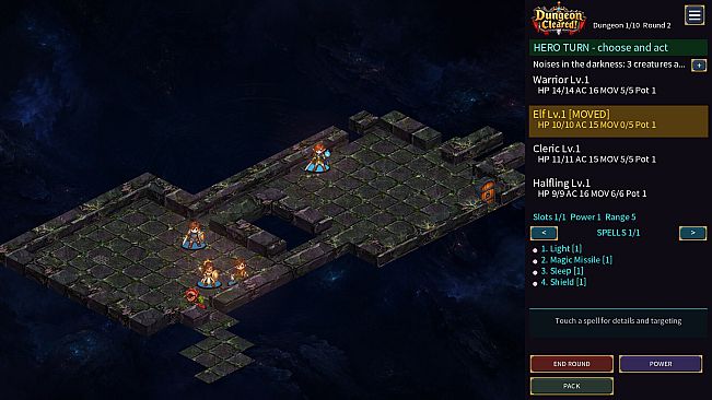 Dungeon Cleared!